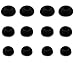 ALXCD Eartips Compatible with Bose New QuietComfort Earbuds, 6 Pairs S/M/L Sizes Soft Silicone Ear Tips Replacement Earbuds Tips, Compatible with Bose New QuietComfort Earbuds 2024 QC, Black sml
