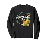 Arizona Pride State US Map Cactus Cacti Plant