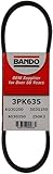 Bando USA 3PK635 Belts
