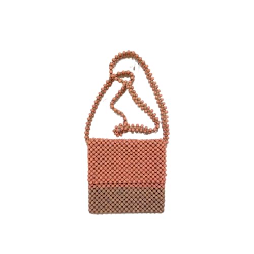 Sac à perles faits main LA KASHA le sac à bandoulière multicolore idéal de vos soirées