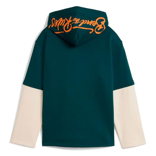 PUMA MID990s Sweat à Capuche superposé FL B