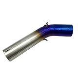 Utilisé pour évacuer les gaz d'échappement du bloc moteur, ce pot d'échappement contribue à atténuer le bruit. Il améliore également considérablement le style et la classe de la moto.