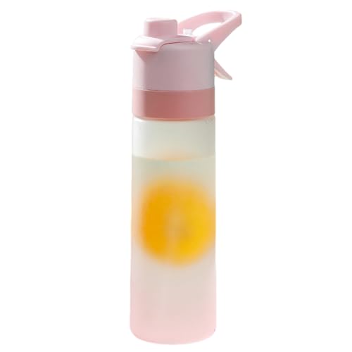 Mist Drinking Bottle - Portable Water Bottles Flavour Pods Scented 0 Sugar Water For Home Outdoor Sports Fitness| 650ml Random Flavour Pods Scented 0 Sugar Calorie Water Cup With Straw For Gym School