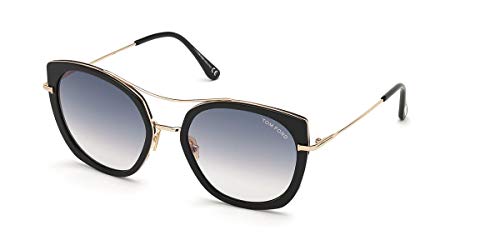 [Tom Ford] FT0760 JOEY 01B 56 New Women Sunglasses