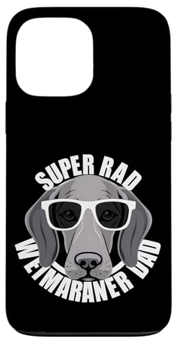 Weimaraner Dad ���킢���q���T���O���X �ʔ��� �X�[�p�[���b�h �X�}�z�P�[�X iPhone 13 Pro Max �p
