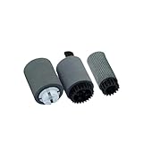 Kit completo di 10 rulli: ogni set include i rulli FB6-3405-000 e FC5-6934-000, che coprono le funzioni di alimentazione, separazione e prelievo for un supporto completo alla gestione della carta.
