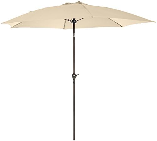 Amazon Basics JC008 Patio Umbrella-2.74 Meters, Beige