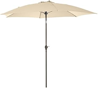 Amazon Basics JC008 Patio Umbrella-2.74 Meters, Beige