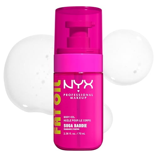 NYX Fat Oil Body Oil Suga Baddie Vanilla