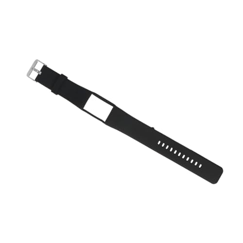 Angoily Correa de Reloj Elegante para A360/a370 Correa de Repuesto de Silicona Material de Moda