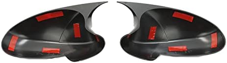 BIAREN Wing Mirror Cover Caps For BMW E81 E87 E90 E91 E92 E93 PRE-LCI Models Pair (Left + Right) - Nof Fit Facelift Models