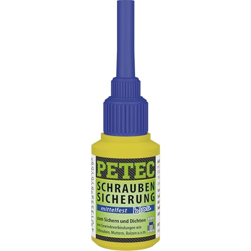 Petec 91010 zabezpieczenie śrub Mittlefest, 10 g