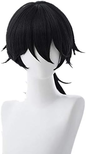 Fate GrandOrder FGO Sakamoto Ryoma Black Folding Horsetail Cos