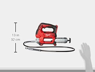 Milwaukee 2646-20 M18 2-Spd Grease Gun Bare Tool