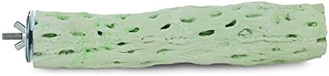 Polly`s Feather Weight Perch for Small Birds (Assorted, Small, 1 Inch Diameter x 6 1/2 Inch L)