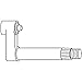 1806227M91 Fits Massey Ferguson Tractor 165 UK 265S 282 Steering Rocker Shaft