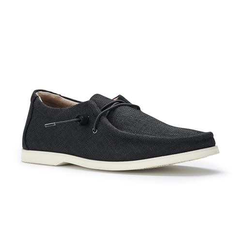 Image of Ferro Aldo Men's Dress Loafer Collection | Modern & Classic Slip-On Styles | Available in Suede, Woven, and Wholecut