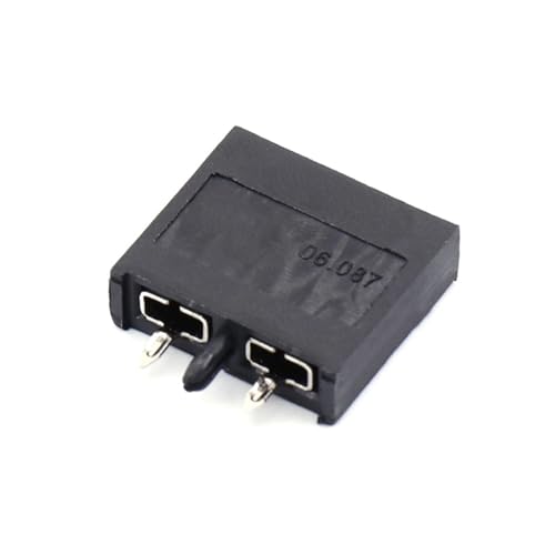Porte-fusible circuit imprimé horizontal PA66 250V 2P pour automobile