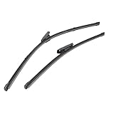 DENSO Balai d'essuie-glace Kit de Lame d'essuie-glace | Version: Sans Cadre DF-009