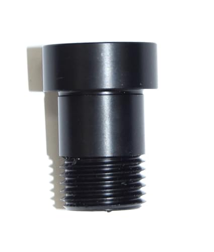 Bull Carbon VJ14 V-Tek Adapter System (5/16x14 to Fiber Shaft) Metal