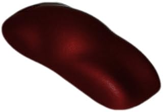 Custom Shop - Vintage Burgundy Metallic - Hot Rod Flatz Flat Matte Satin Urethane Auto Paint - Complete Quart Paint Kit - Professional Low Sheen Automotive, Car Truck Coating, 4:1 Mix Ratio