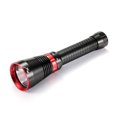 Tauchlampe, LED-Tauchtaschenlampe 6000 Lumen Tauchlampe, LED-Tauchtaschenlampe 6000 Lumen