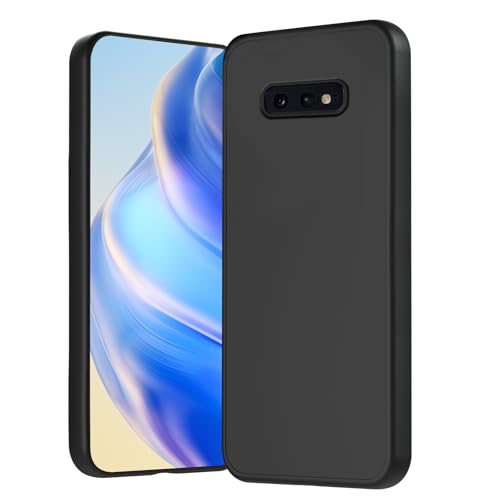Agedate Handyhülle für Samsung Galaxy S10e Hülle Antikratzer Upgraded Kameraschutz Anti-Schock Anti-Rutsch Schutzhülle Unterstützt kabelloses Laden Anti-Fingerabdruck Handyhülle für S10e