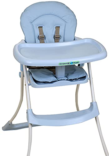 Cadeira de Refeição Burigotto Bon Appetit XL Baby Blue