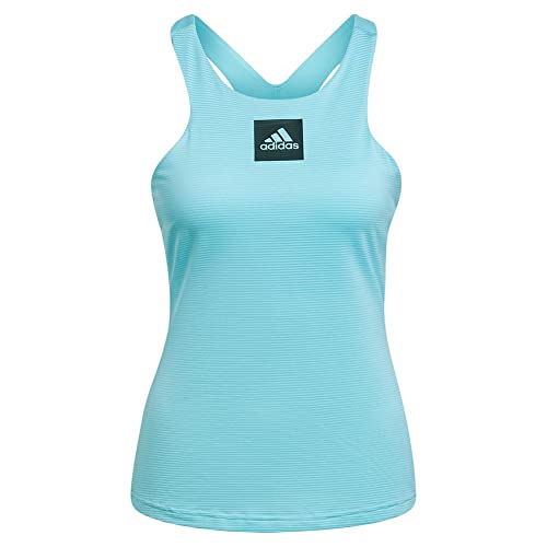 Haut de tennis respirant Heat.RDY Adidas pour jouer au frais sous la chaleur taille S