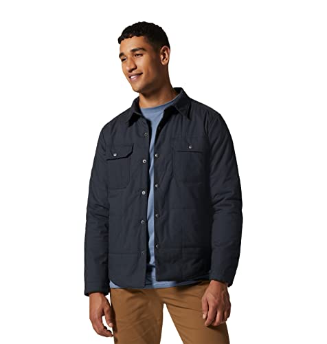 Image of Mountain Hardwear mens J Tree Insulated Shacket