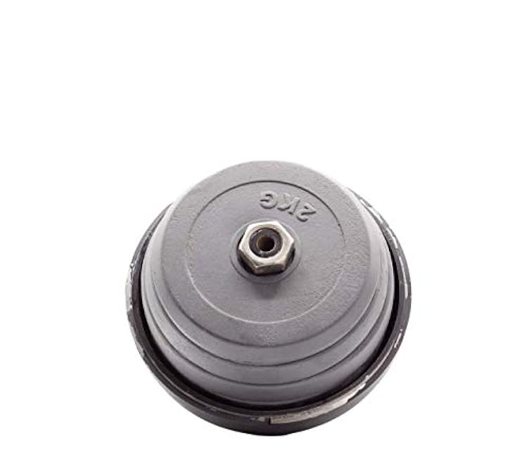 Kettlebell Kings Adjustable Competition Kettlebell - Adjustable Weight from 26 lb to 70 lb - Includes 7 Weight Plates for Strength Training at Home or Gym - Durable Steel Shell for Long-Lasting Use