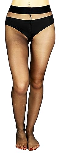 Image of Mona's Choice Second Skin Ultra Sheer to Waist Glossy XL Pantyhose /Mens Pantyhose /Mens Trouser Tights