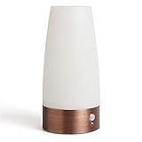 Luz nocturna fácil de usar: crea una luz ambiental cálida y relajante que proporciona la cantidad adecuada de luz libre de deslumbramiento para guiarlo en la oscuridad o para que usted y los niños duerman bien.