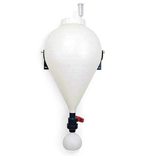 Fastferment 7.9 Gal Plastic Conical Fermenter With Floor Stand And Wall Mount #TOP7