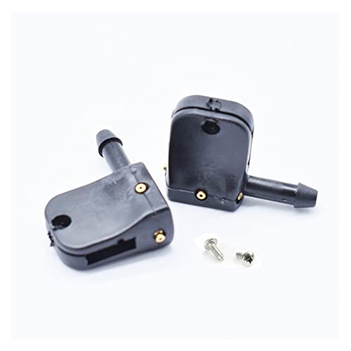 Boquilla de limpiaparabrisas delantero para solucionar conductos tapados en ganchos de 8-12 mm