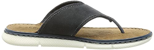 S.Oliver 5-5-17206-26, Infradito Uomo, Blu Navy