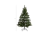 christbaum weihnachtsbaum unterschied Künstlicher Weihnachtsbaum: Verwandeln Sie Ihr Wohnzimmer mit diesem wunderschönen künstlichen Christbaum im Handumdrehen in ein wahres Weihnachtsparadies. Der Baum sieht aus wie echt und schafft eine traumhafte Atmosphäre in Ihrem Zuhause.