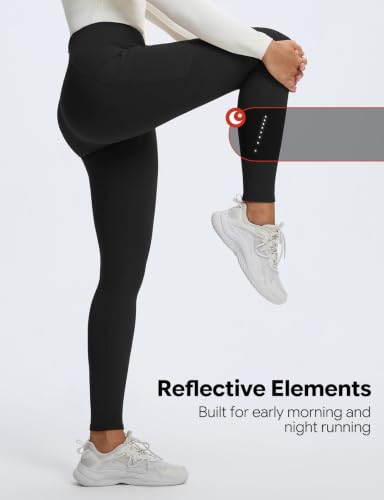 Image of baleaf Women's Fleece Lined Leggings Thermal Warm Winter Tights