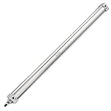 Heschen Pneumatischer Standard-Luftdruckzylinder, SC 40-800, PT1/4 Anschluss, 40mm Bohrung, 800mm Hub, Doppelt Wirkend