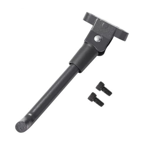 LHAIQQ BUSTALOZZII Extend 165Mm Parking Kickstand Compatible with Xiaomi M365 1S Pro Pro 2 M187 Electric Scooter Stand Foot Support Part Compatible with 10 Inch Tire Wheel
