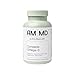 Dr. Amy Myers 1300mg Omega 3 Fish Oil Supplement – 600 mg EPA 260 mg DHA – IFOS Certified Pure and Potent - Enteric Coated Triple Strength for Best Absorption – Mercury Free and Burpless – 60 Capsules