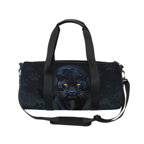 Bolsa de deporte redonda con bolsillo interior para organizar tu ropa 2