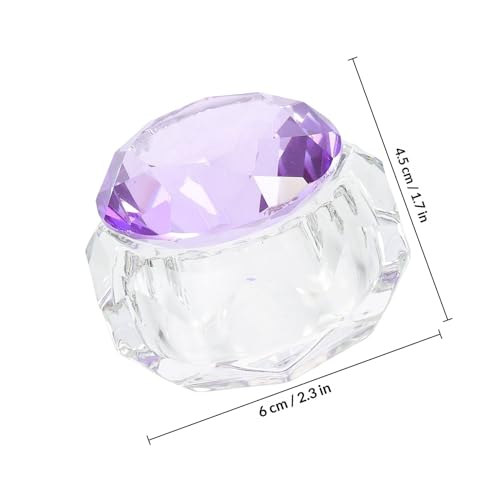 Vaso de cristal para mezcla de uñas SOIMISS miniatura 2