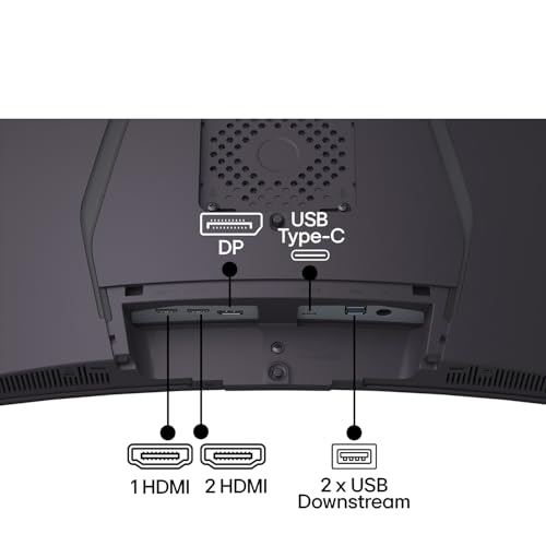 Image of LG 39GX900A 99.1cm (39 Inch) Ultragear OLED (3440x1440) Curved Gaming Monitor, 240Hz, 0.03ms(GtG), NVIDIA G-Sync, AMD FreeSync Premium Pro, HDMI X 2, DP, USB-C, Tilt /Height /Swivel Adjustable (Black)