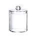 Choice Fun Acrylic Qtip Holder Multifunctional Jar with Lid Transparent QFJJSN-NSF-296B