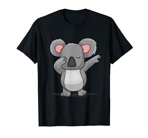 Dabbing Koala T Shirt Funny Dab Gift T-Shirt