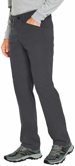 Orvis Mens Classic Collection Lightweight 6 Pocket Tech Pant (34/29, Asphalt (Grey)) - Image 2