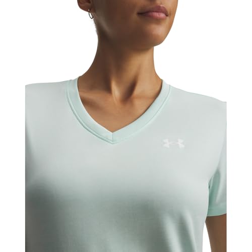 Image of Under Armour Women's Tech Twist V Neck Short Sleeve T-Shirt