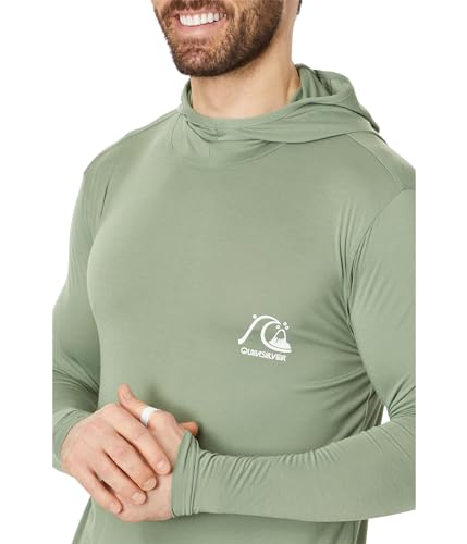 Quiksilver DNA Long Sleeve Hooded Surf Tee3