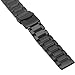 SINAIKE Quick Release 20mm Watch Bands Metal Watch Band for Men Women Brushed Black Stainless Steel Watch Band Watch Bracelet Straps with Double Buckle